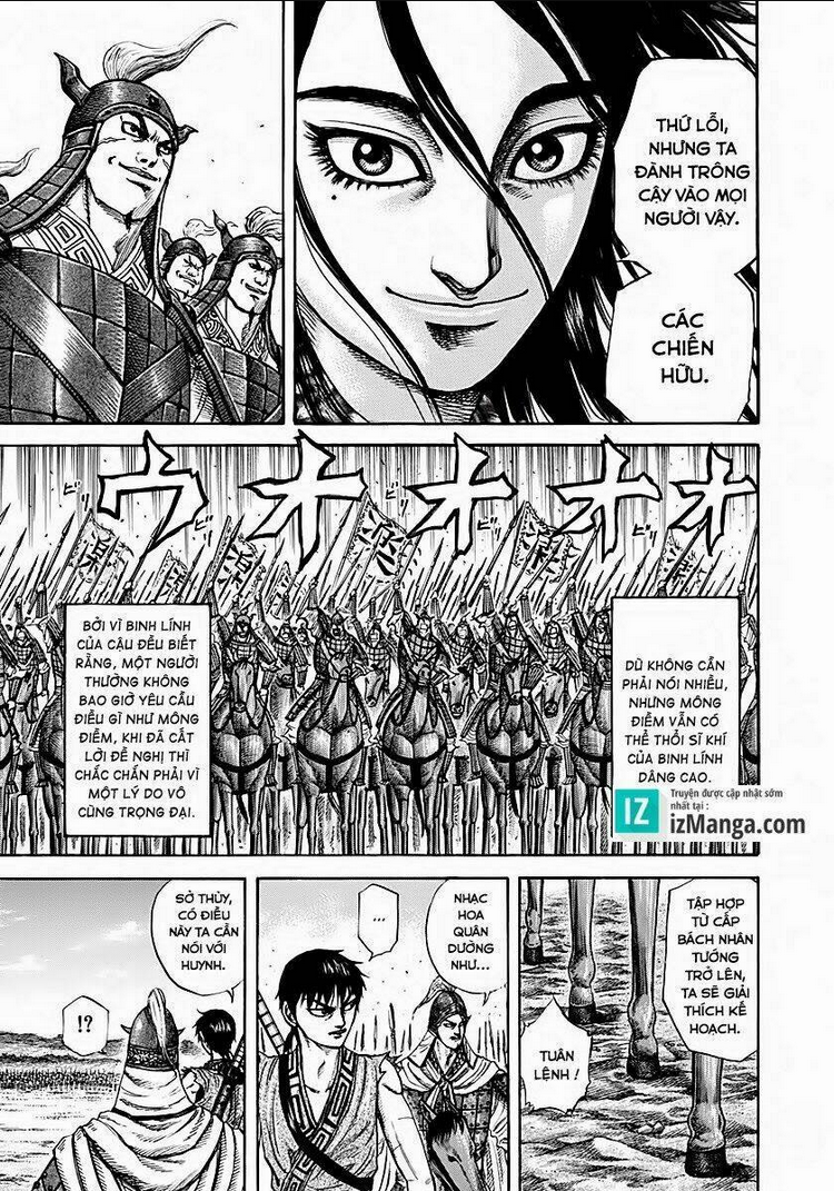 kingdom - vương giả thiên hạ chapter 214 - Next chapter 215