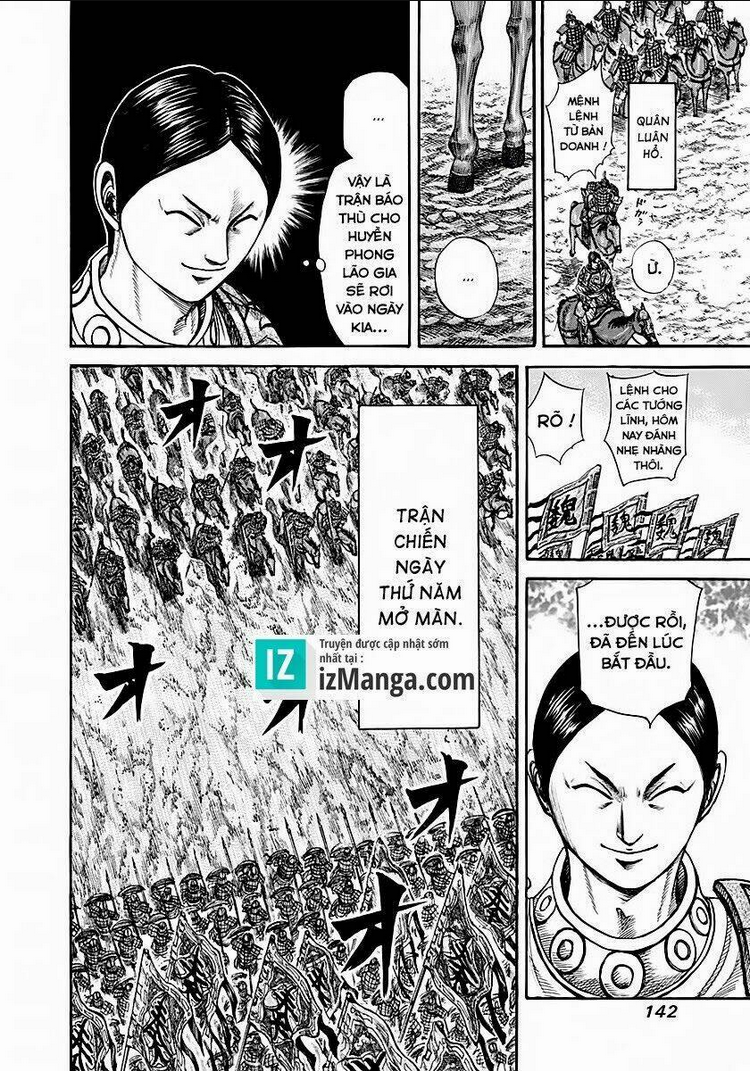 kingdom - vương giả thiên hạ chapter 214 - Next chapter 215