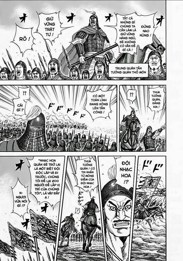 kingdom - vương giả thiên hạ chapter 214 - Next chapter 215