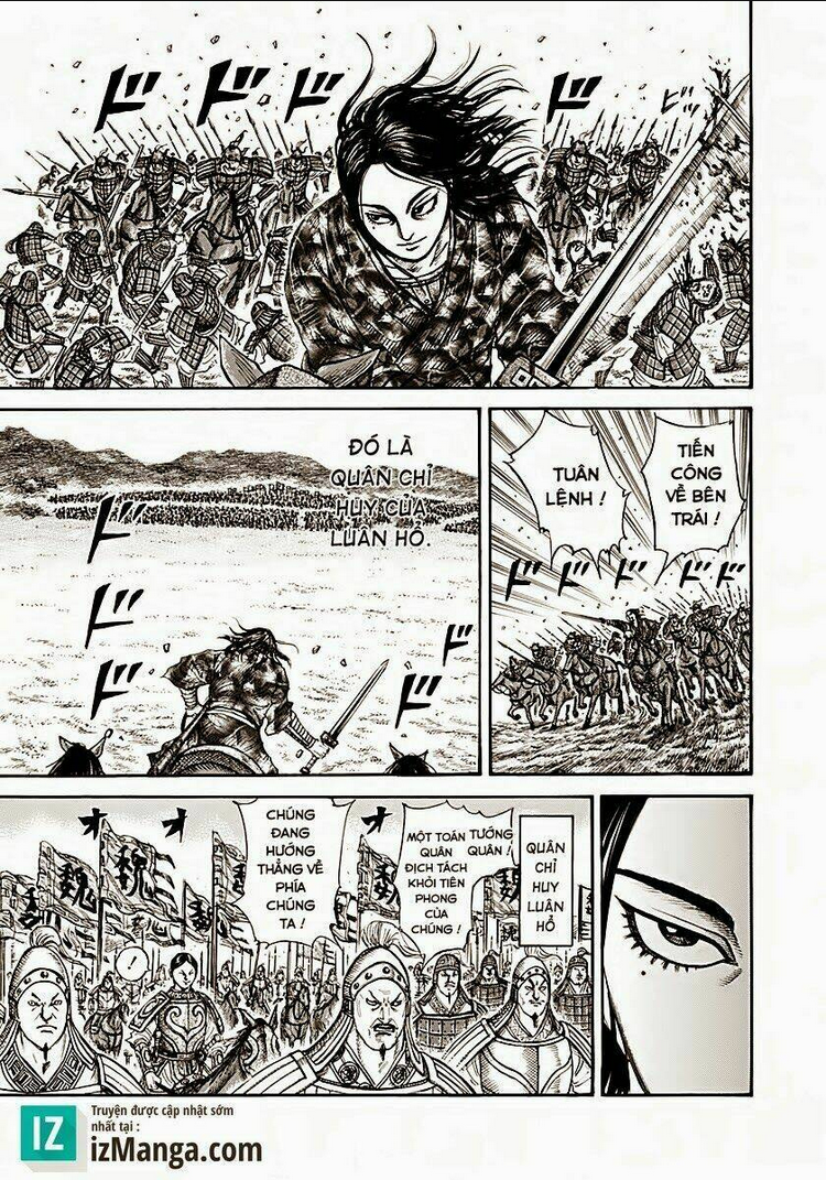 kingdom - vương giả thiên hạ chapter 214 - Next chapter 215