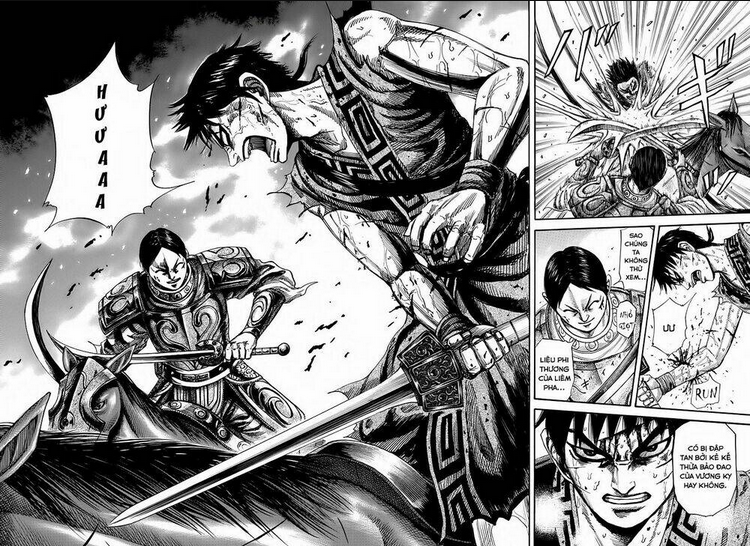 kingdom - vương giả thiên hạ chapter 218 - Trang 2