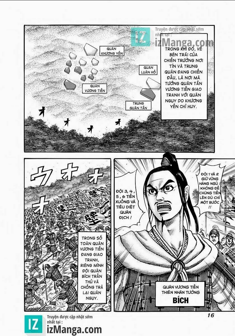 kingdom - vương giả thiên hạ chapter 218 - Trang 2