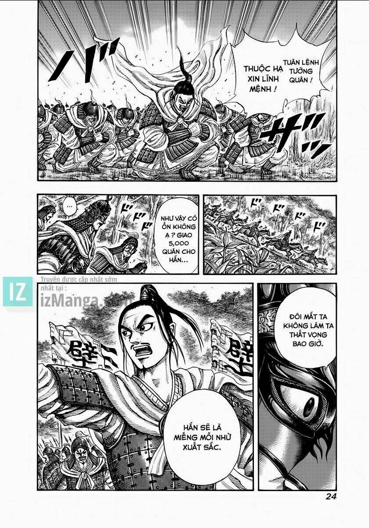 kingdom - vương giả thiên hạ chapter 218 - Trang 2