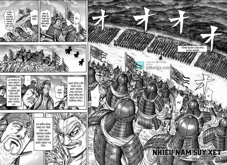 kingdom - vương giả thiên hạ chapter 227 - Trang 2