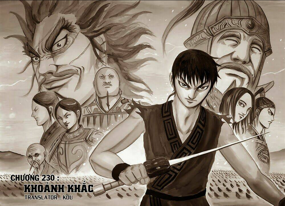 kingdom - vương giả thiên hạ chapter 230 - Next chapter 231