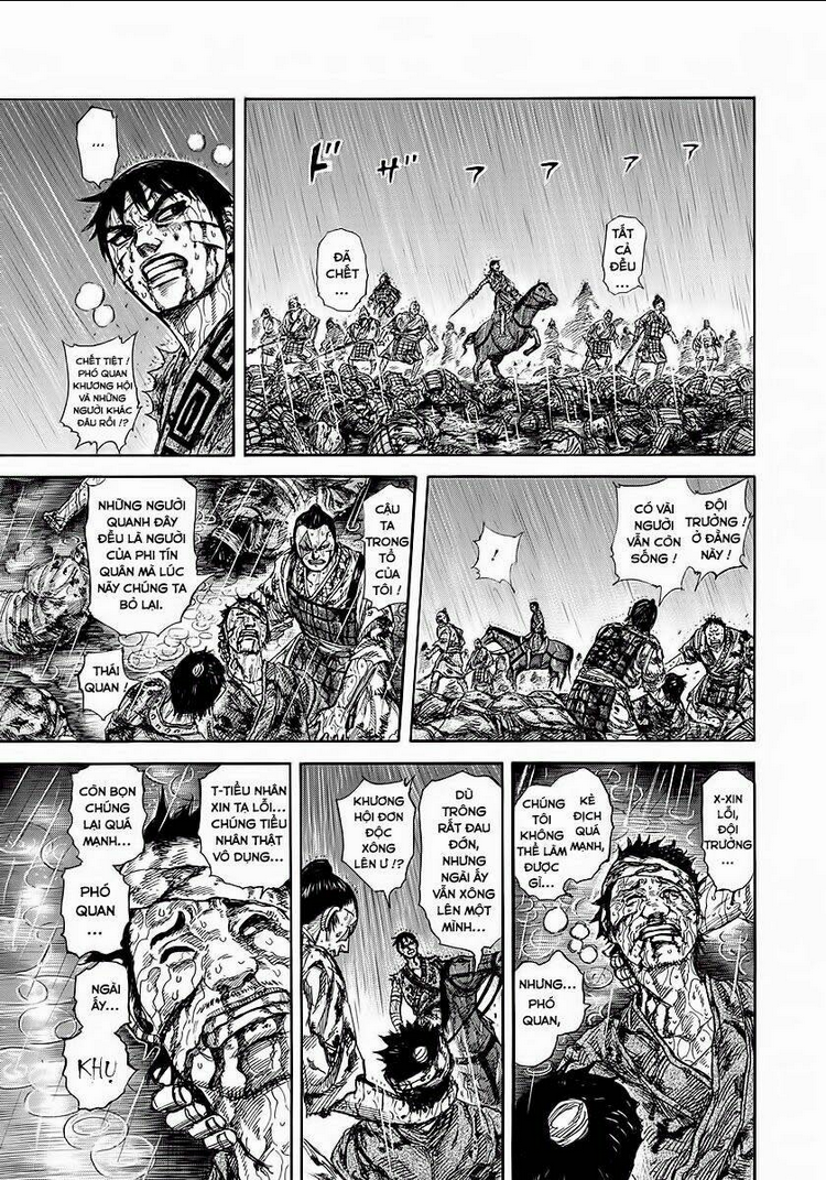 kingdom - vương giả thiên hạ chapter 232 - Next chapter 233