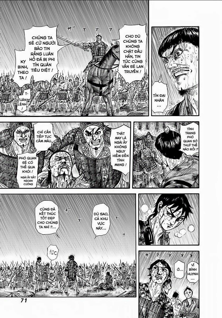 kingdom - vương giả thiên hạ chapter 232 - Next chapter 233