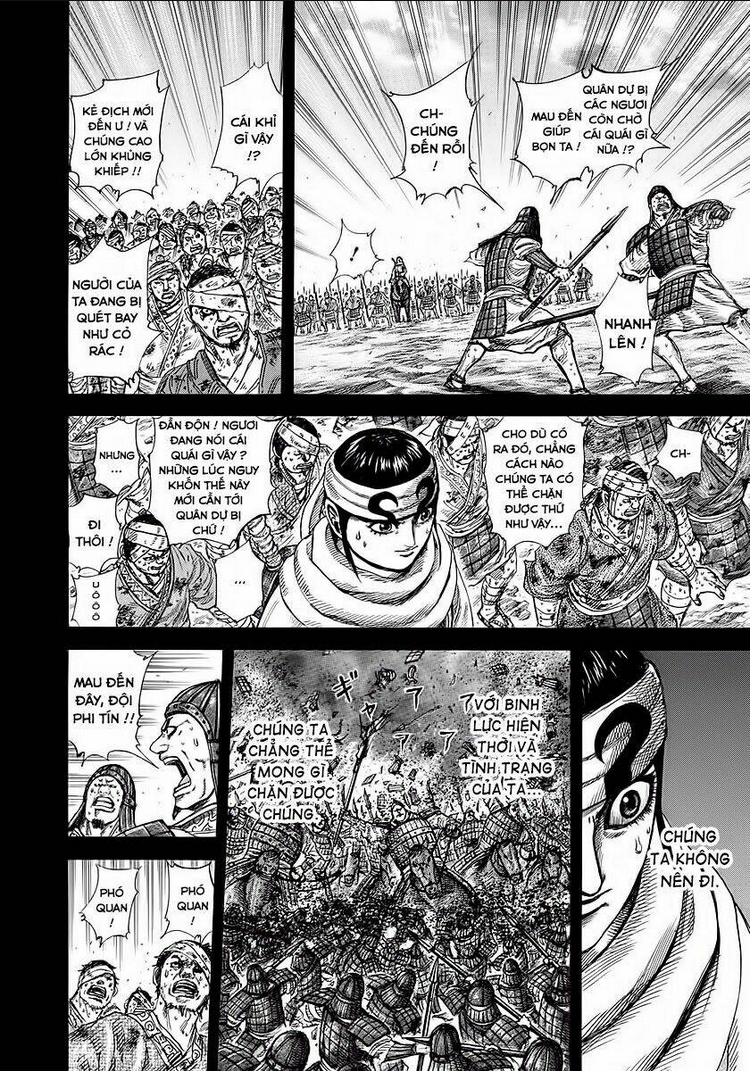 kingdom - vương giả thiên hạ chapter 232 - Next chapter 233