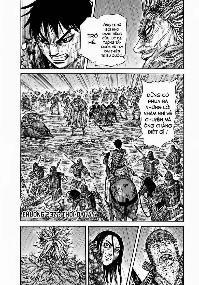 kingdom - vương giả thiên hạ chapter 237 - Trang 2