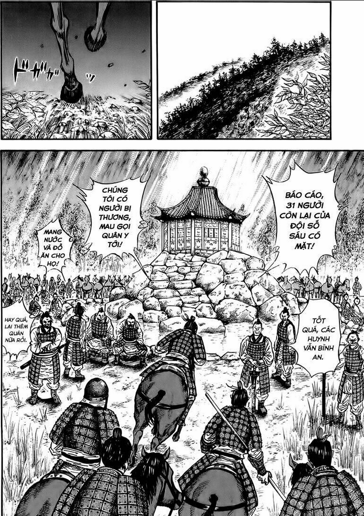 kingdom - vương giả thiên hạ chapter 24 - Next chapter 25