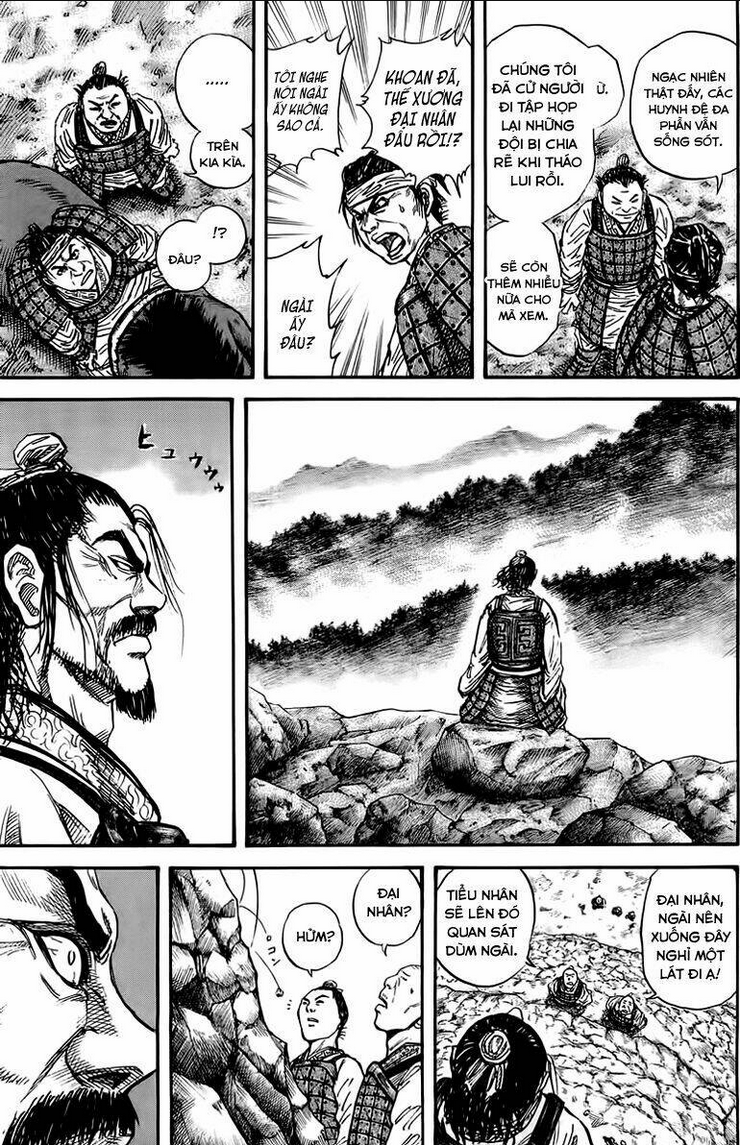 kingdom - vương giả thiên hạ chapter 24 - Next chapter 25