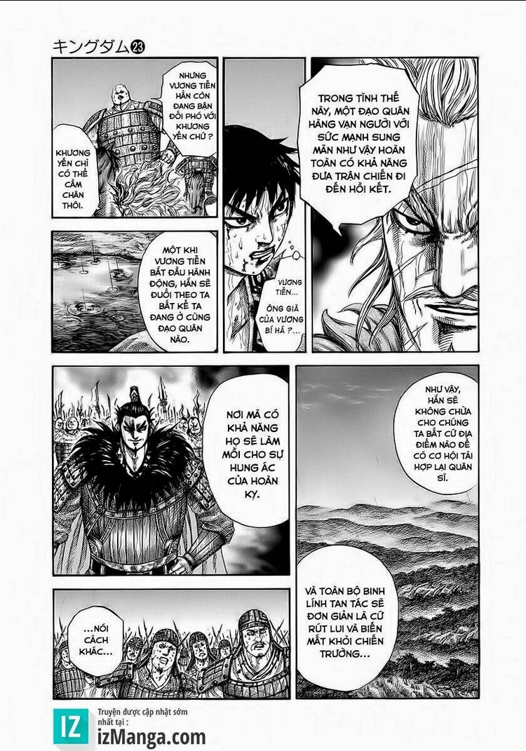 kingdom - vương giả thiên hạ chapter 240 - Next chapter 241