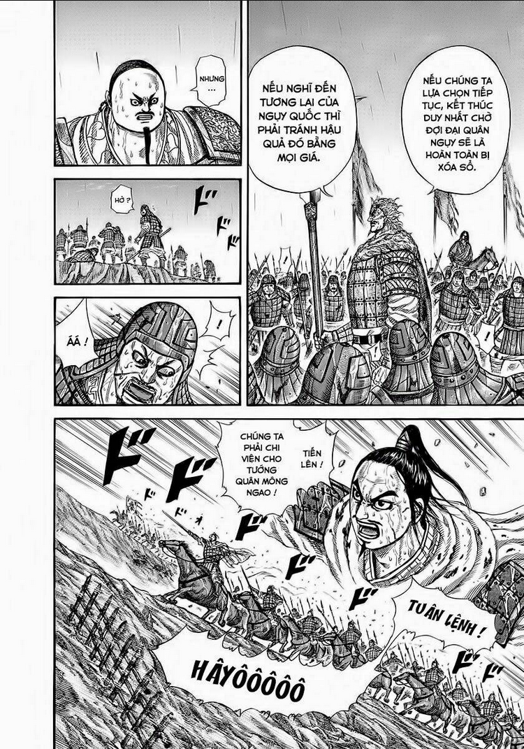 kingdom - vương giả thiên hạ chapter 240 - Next chapter 241