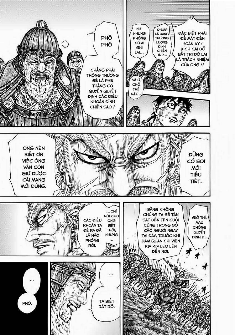 kingdom - vương giả thiên hạ chapter 240 - Next chapter 241