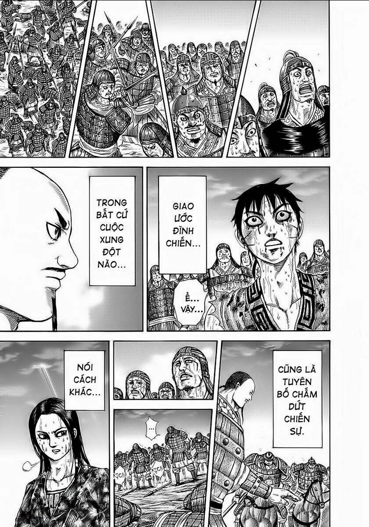 kingdom - vương giả thiên hạ chapter 240 - Next chapter 241