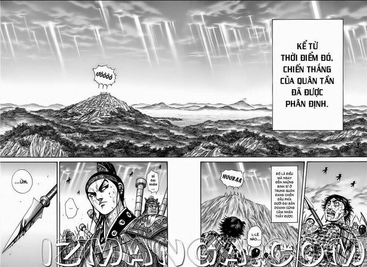 kingdom - vương giả thiên hạ chapter 240 - Next chapter 241