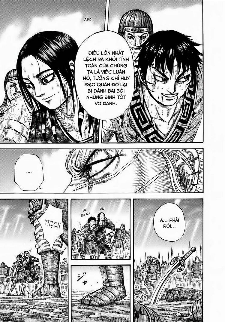 kingdom - vương giả thiên hạ chapter 240 - Next chapter 241