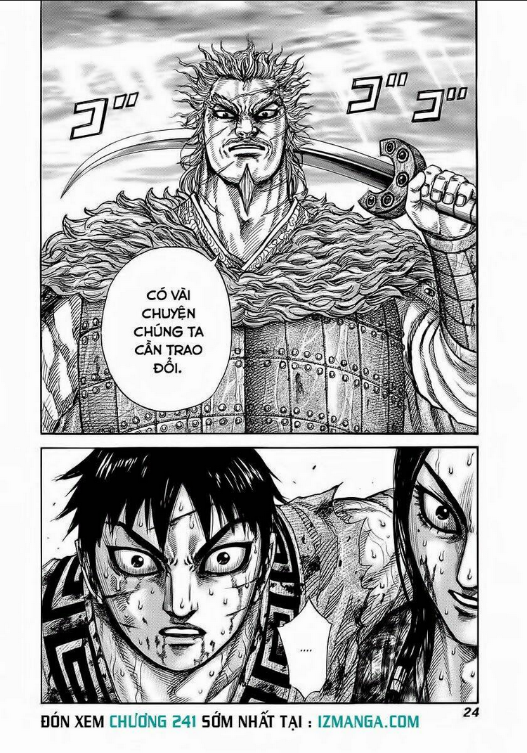 kingdom - vương giả thiên hạ chapter 240 - Next chapter 241