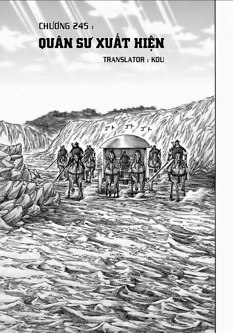 kingdom - vương giả thiên hạ chapter 245 - Trang 2