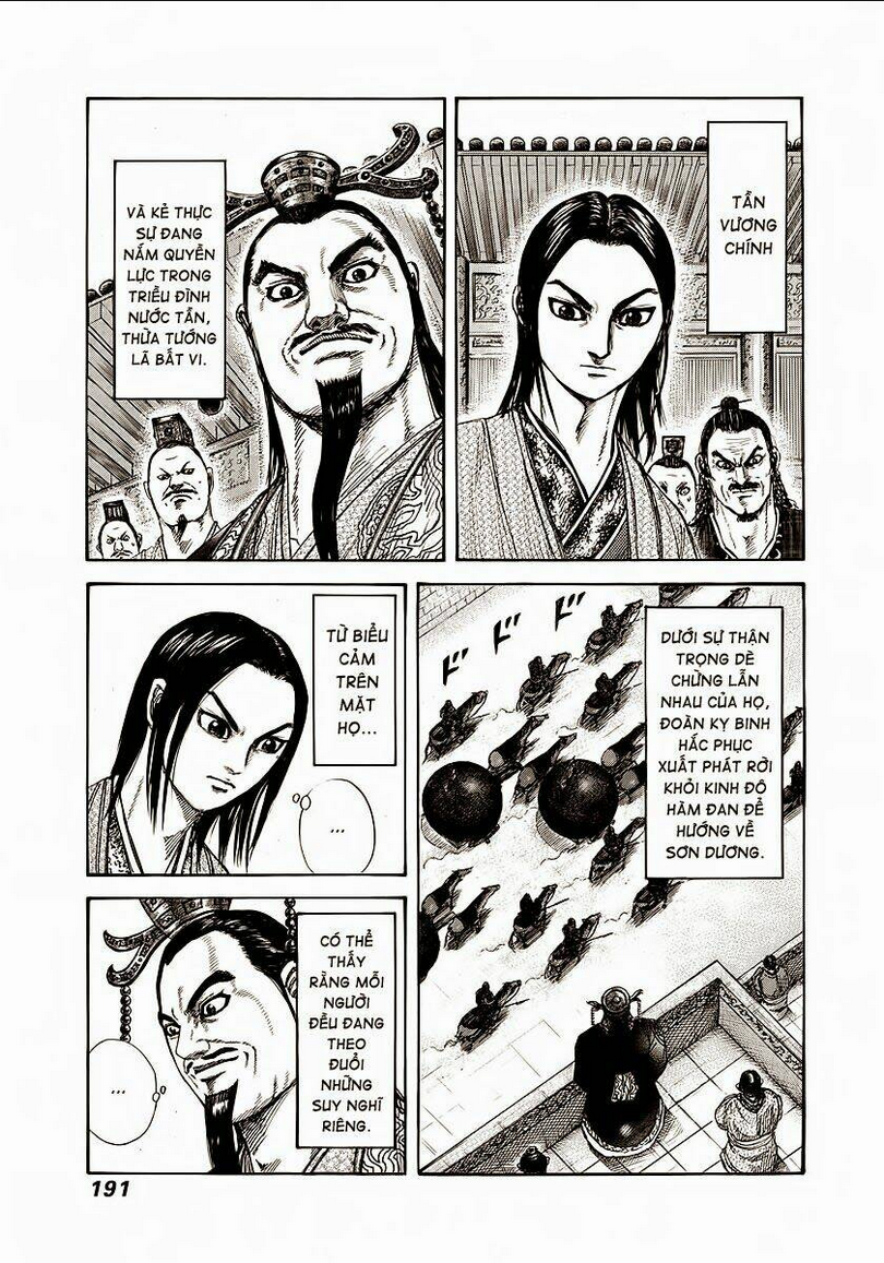 kingdom - vương giả thiên hạ chapter 250 - Next chapter 250.5