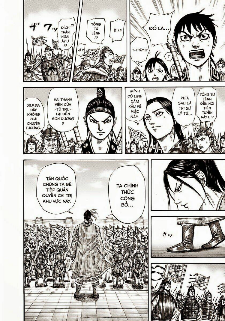 kingdom - vương giả thiên hạ chapter 250 - Next chapter 250.5