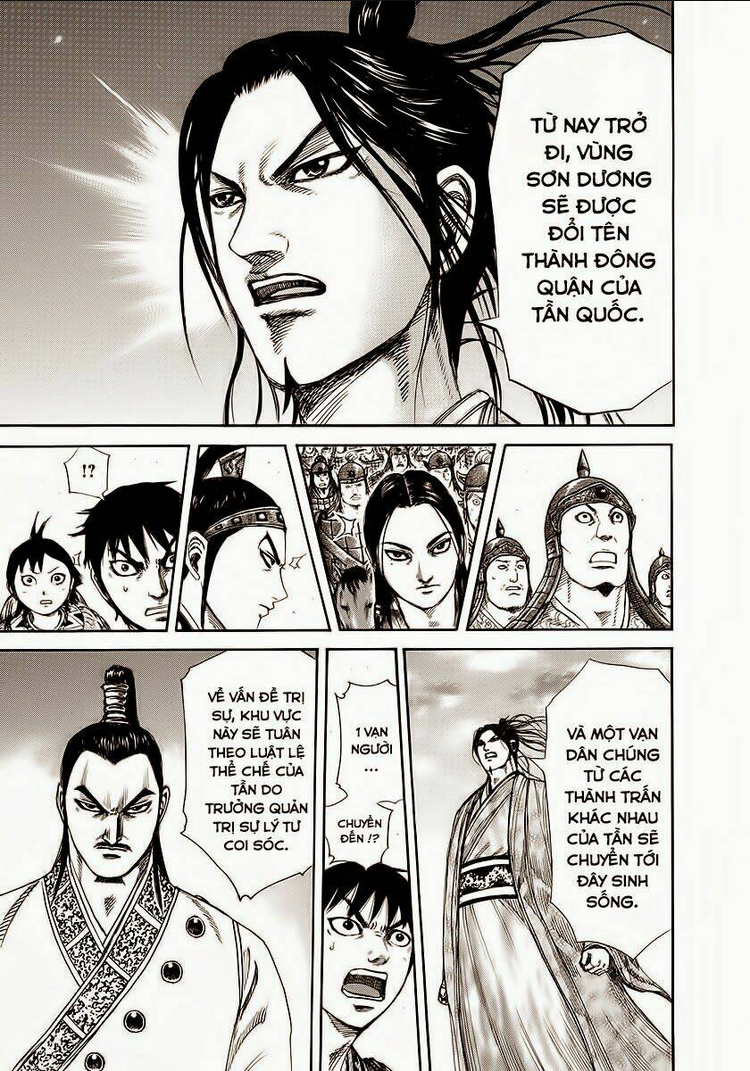 kingdom - vương giả thiên hạ chapter 250 - Next chapter 250.5