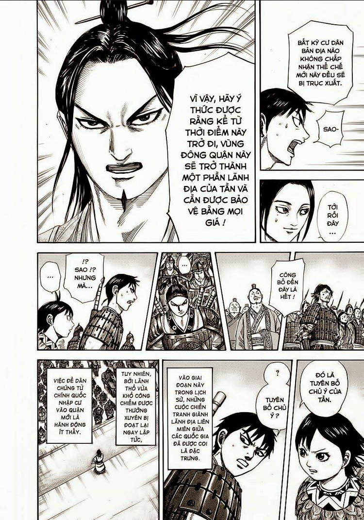 kingdom - vương giả thiên hạ chapter 250 - Next chapter 250.5