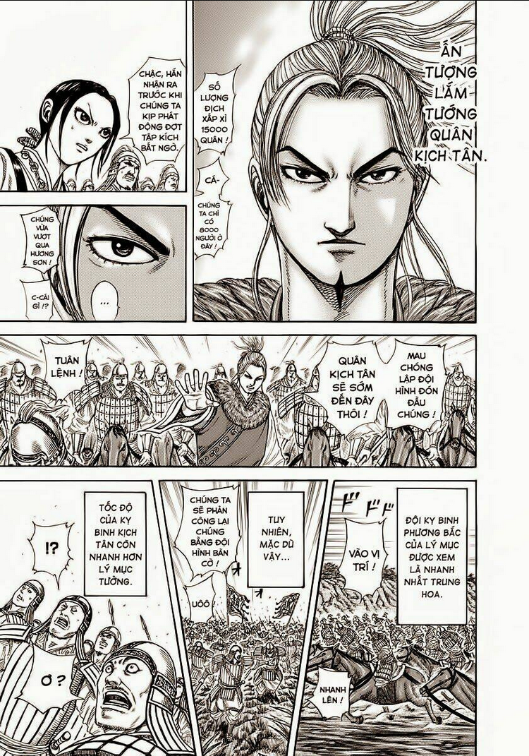 kingdom - vương giả thiên hạ chapter 252 - Next chapter 253