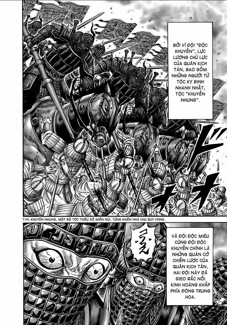 kingdom - vương giả thiên hạ chapter 252 - Next chapter 253