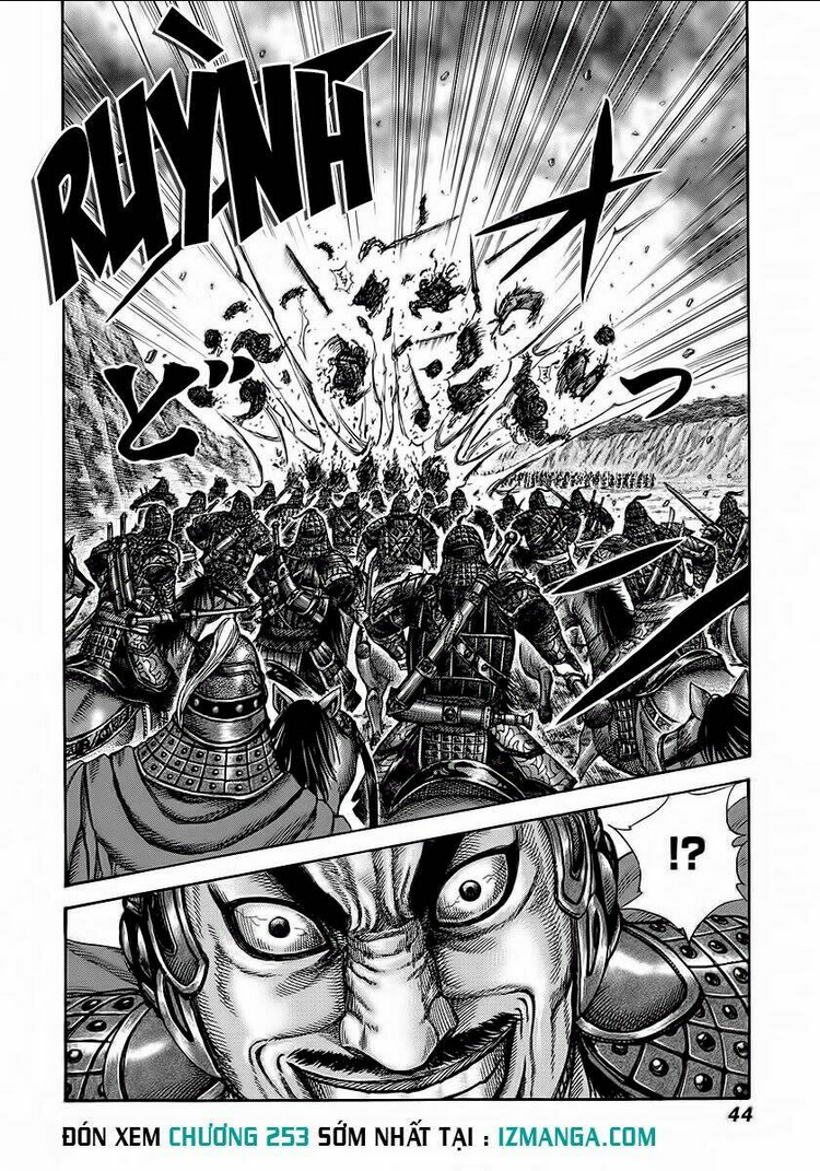 kingdom - vương giả thiên hạ chapter 252 - Next chapter 253