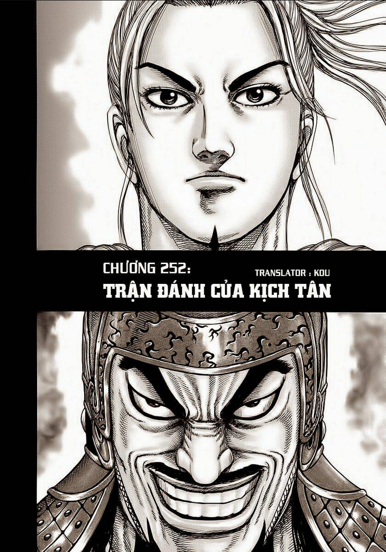 kingdom - vương giả thiên hạ chapter 252 - Next chapter 253