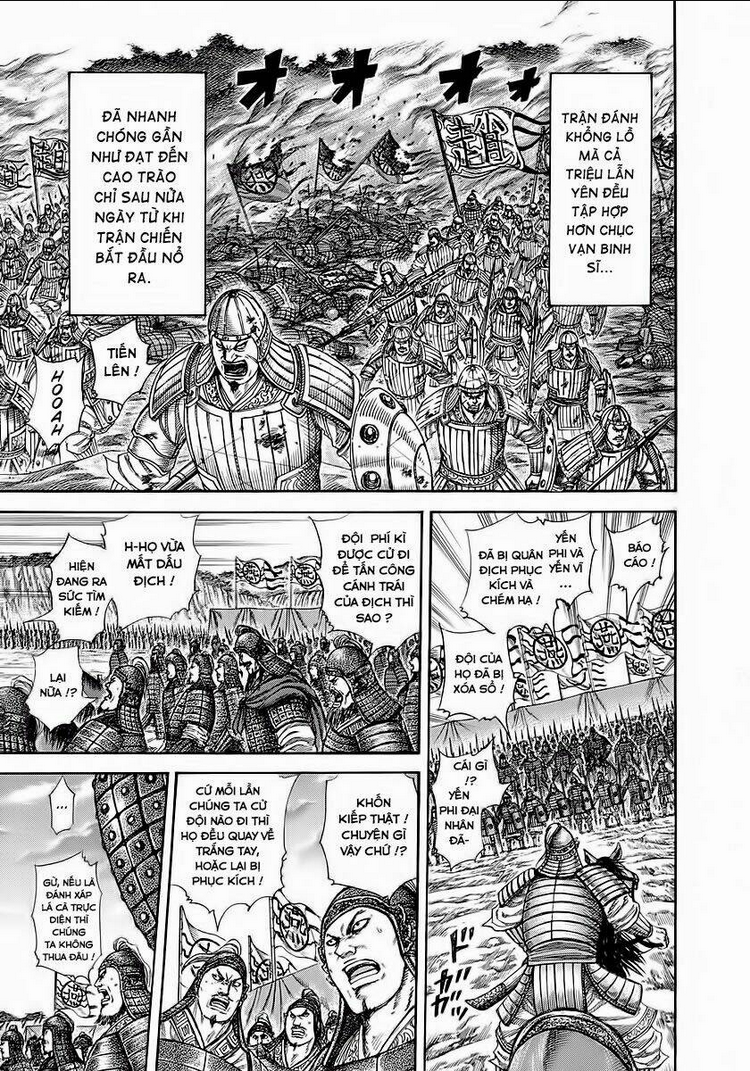 kingdom - vương giả thiên hạ chapter 252 - Next chapter 253