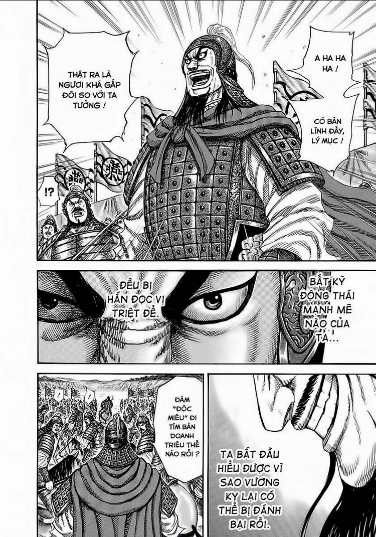 kingdom - vương giả thiên hạ chapter 252 - Next chapter 253