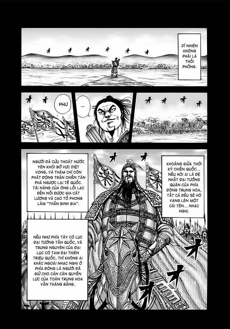 kingdom - vương giả thiên hạ chapter 252 - Next chapter 253