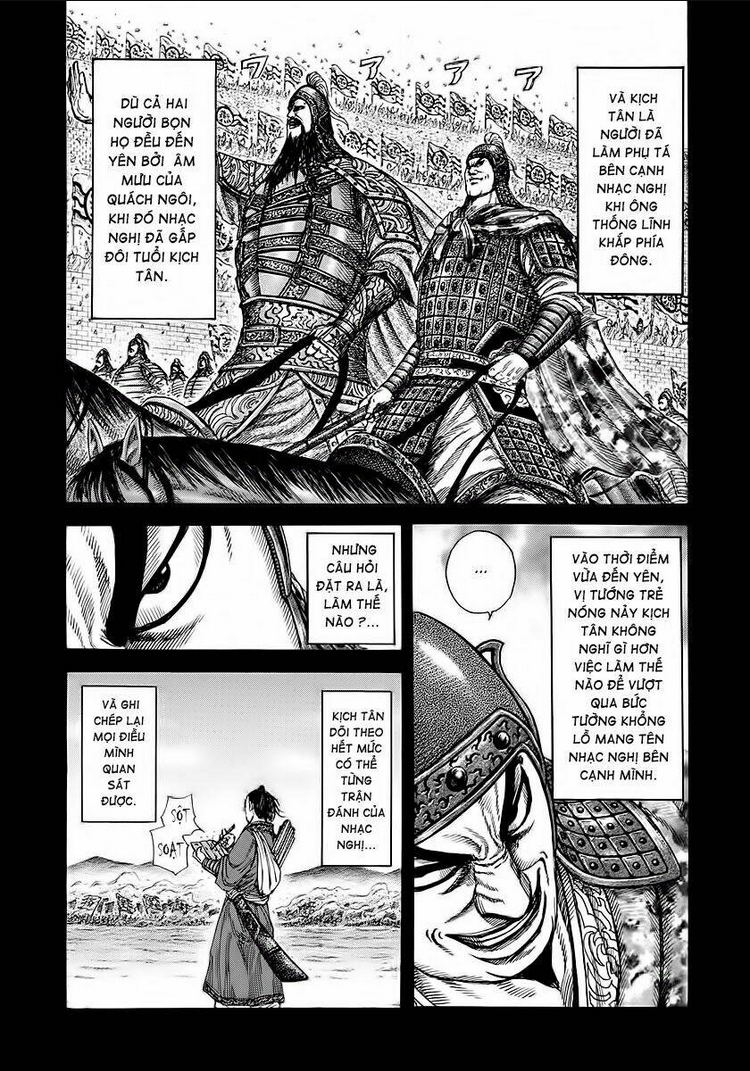 kingdom - vương giả thiên hạ chapter 252 - Next chapter 253