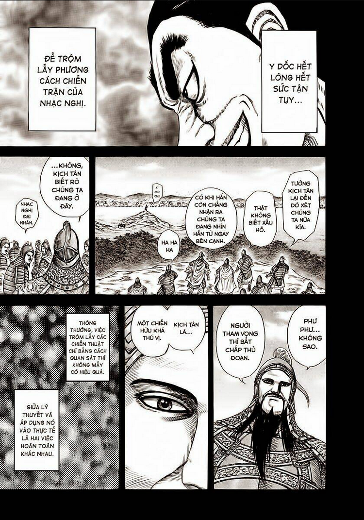 kingdom - vương giả thiên hạ chapter 252 - Next chapter 253