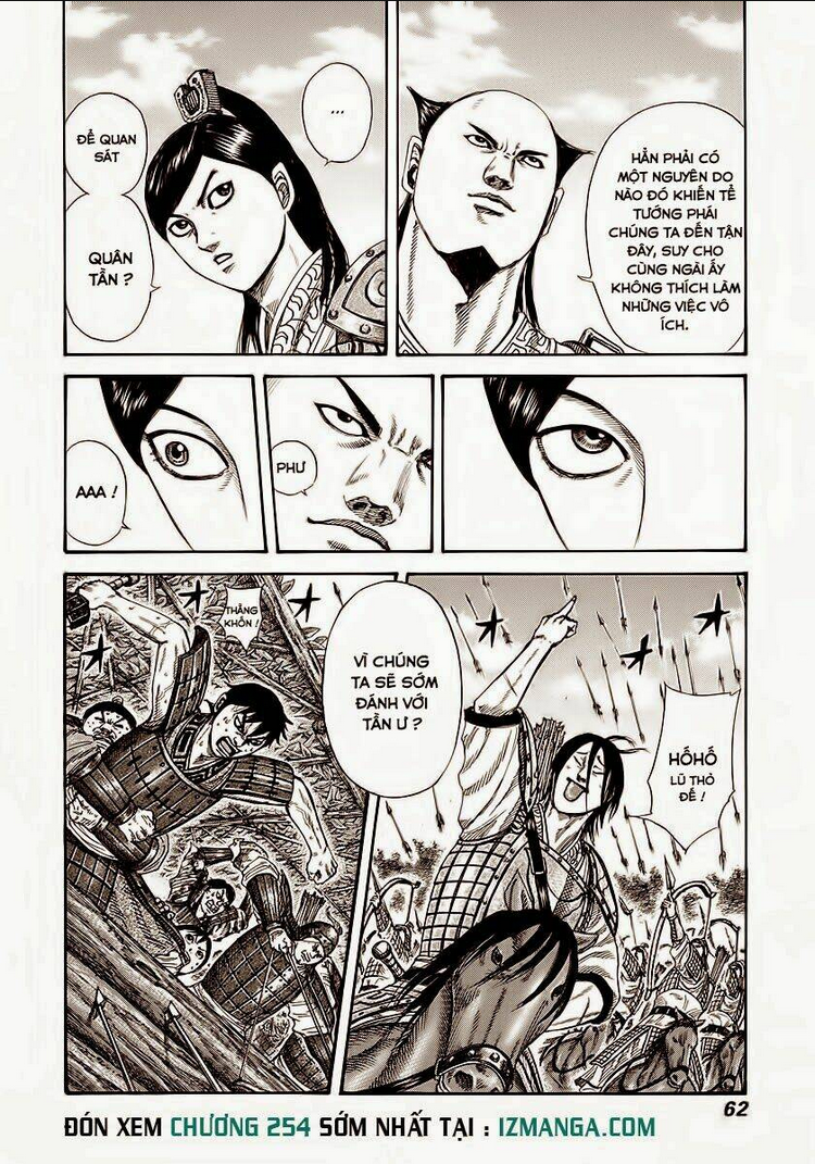 kingdom - vương giả thiên hạ chapter 253 - Next chapter 254