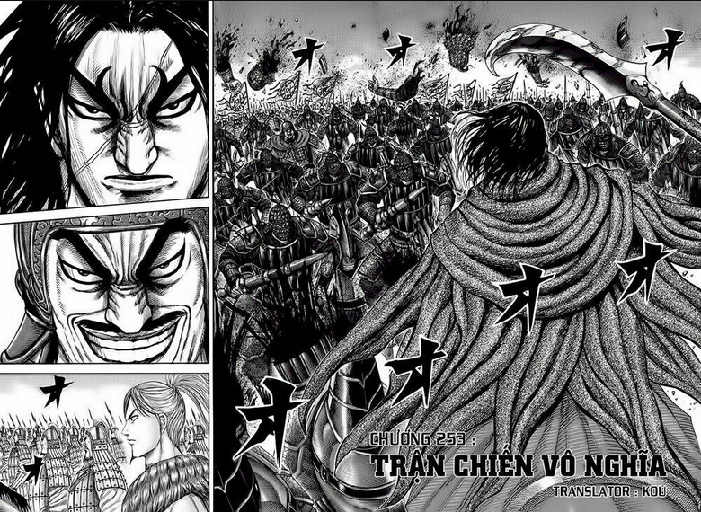 kingdom - vương giả thiên hạ chapter 253 - Next chapter 254