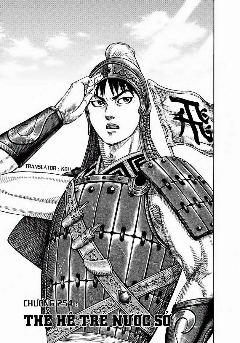 kingdom - vương giả thiên hạ chapter 254 - Next chapter 255