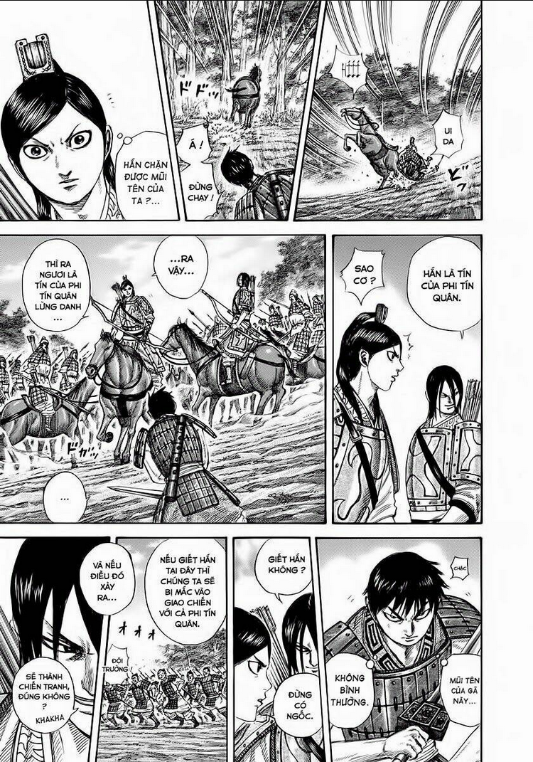 kingdom - vương giả thiên hạ chapter 254 - Next chapter 255