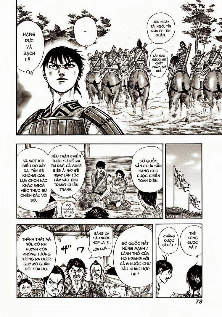 kingdom - vương giả thiên hạ chapter 254 - Next chapter 255