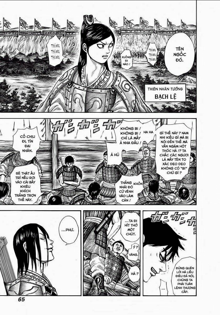 kingdom - vương giả thiên hạ chapter 254 - Next chapter 255