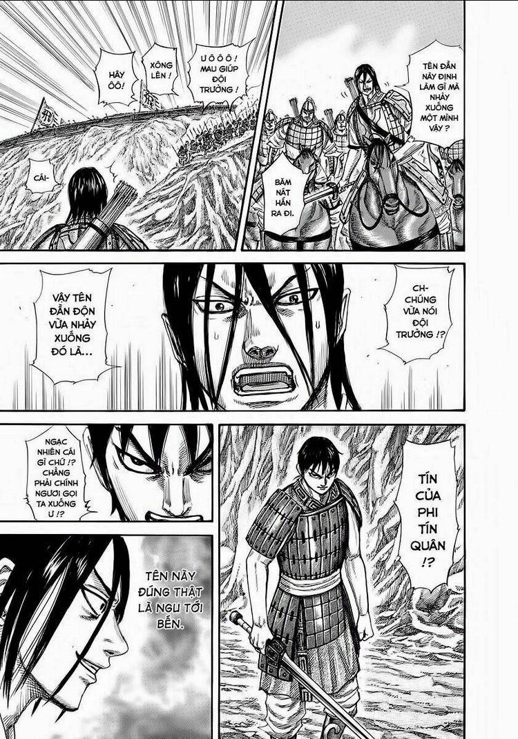 kingdom - vương giả thiên hạ chapter 254 - Next chapter 255