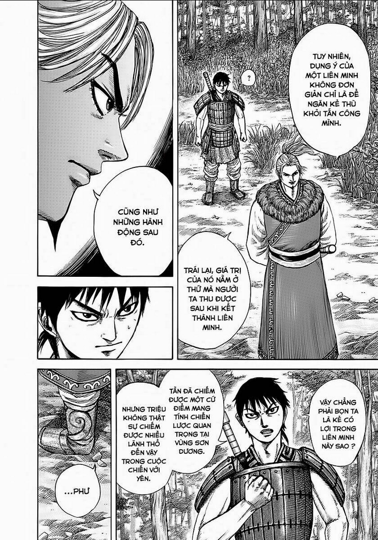 kingdom - vương giả thiên hạ chapter 259 - Next chapter 260