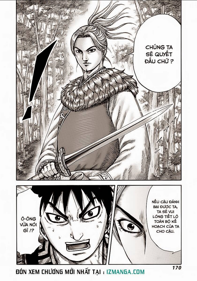 kingdom - vương giả thiên hạ chapter 259 - Next chapter 260