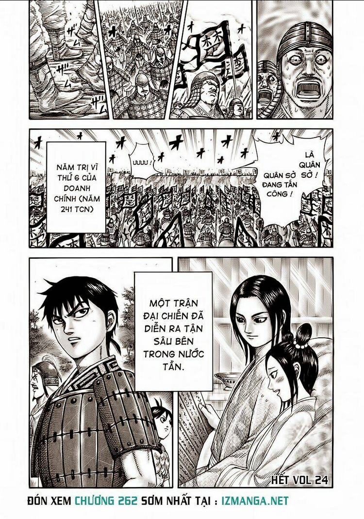 kingdom - vương giả thiên hạ chapter 261 - Next chapter 262