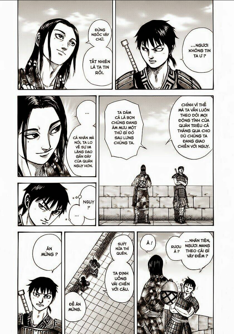 kingdom - vương giả thiên hạ chapter 261 - Next chapter 262