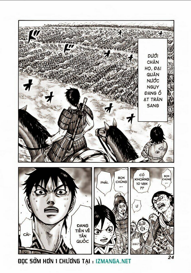 kingdom - vương giả thiên hạ chapter 262 - Next chapter 263