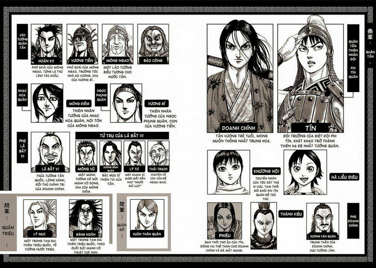 kingdom - vương giả thiên hạ chapter 262 - Next chapter 263