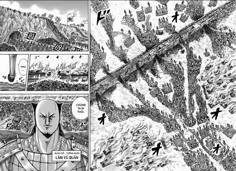 kingdom - vương giả thiên hạ chapter 262 - Next chapter 263